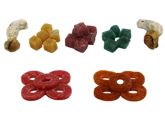 Bulk Magic Mushroom Gummies Added!