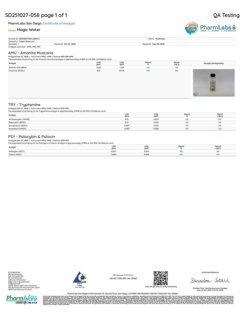 Non Detect Chocolate Bars