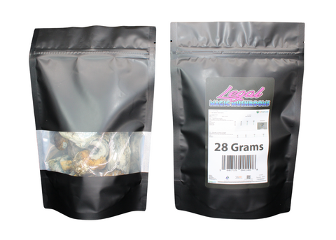 Non Detect Raw Mushrooms