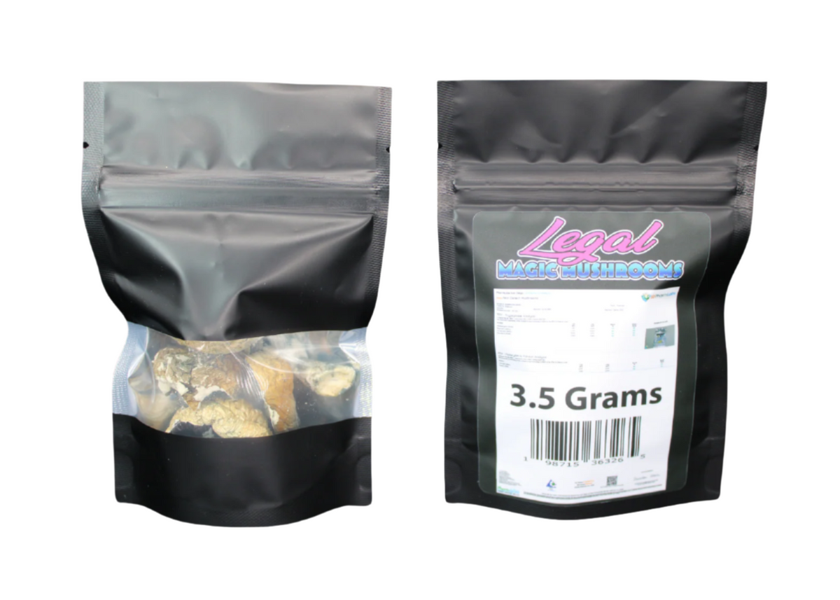 Non Detect Raw Mushrooms