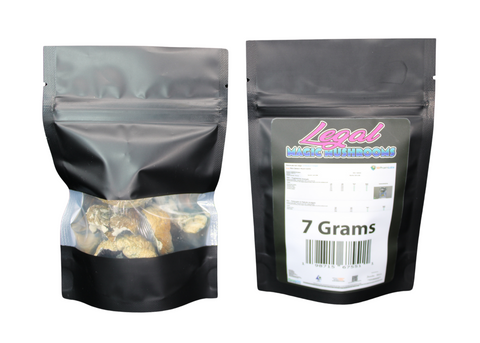 Non Detect Raw Mushrooms