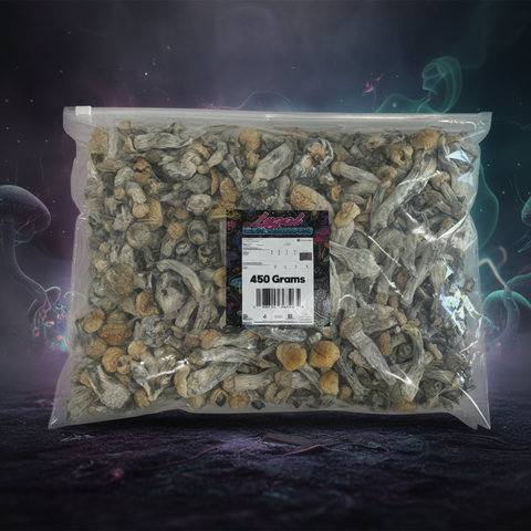 Non Detect Bulk Mushrooms