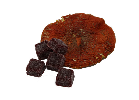 Amanita Mushroom Gummies - 50% Off