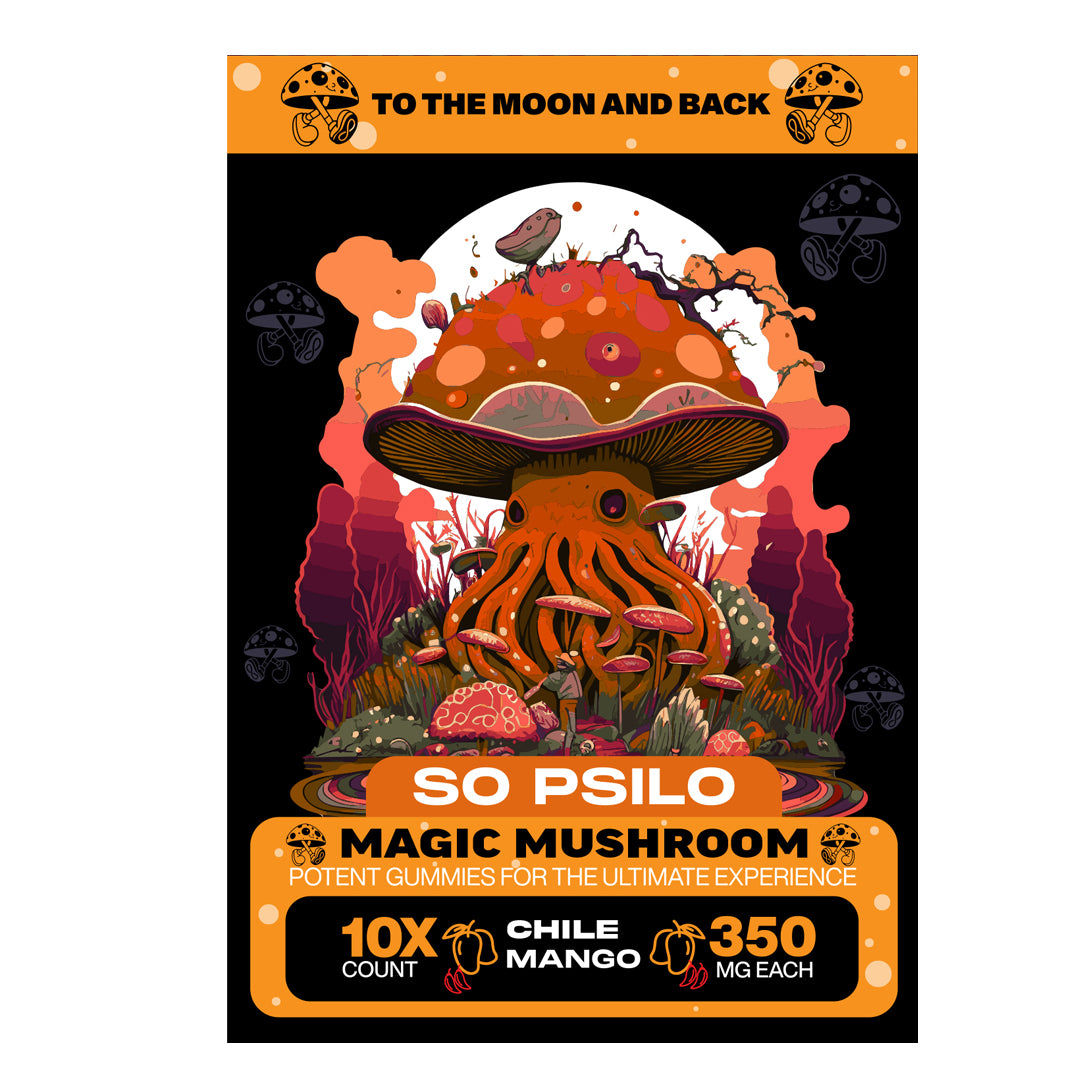 So Psilo Mushroom Gummies - 50% Off