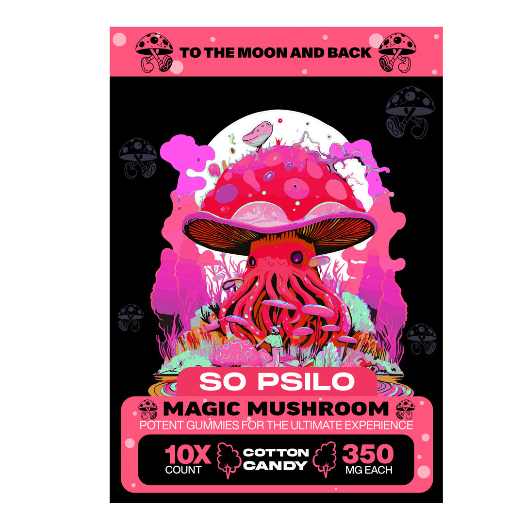 So Psilo Mushroom Gummies - 50% Off