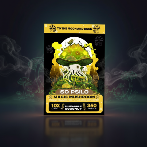 So Psilo Mushroom Gummies