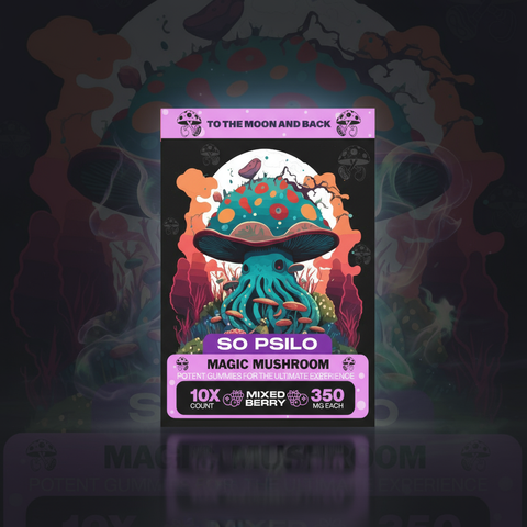 So Psilo Mushroom Gummies