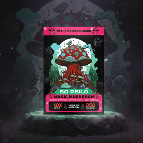 So Psilo Mushroom Gummies