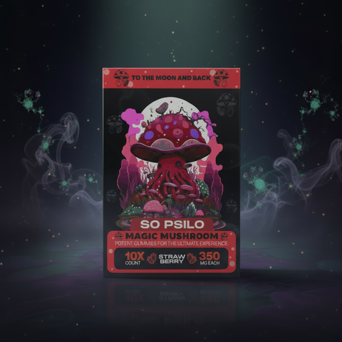So Psilo Mushroom Gummies
