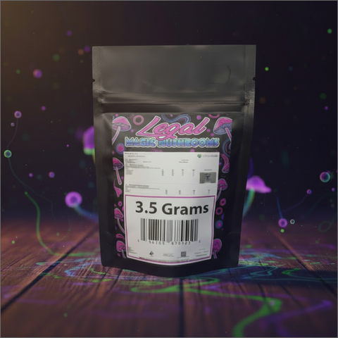 Non Detect Raw Mushrooms