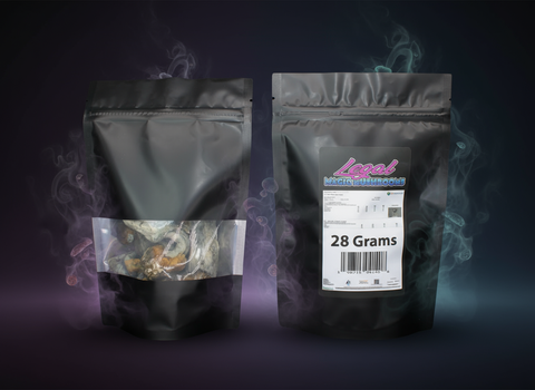 Non Detect Raw Mushrooms