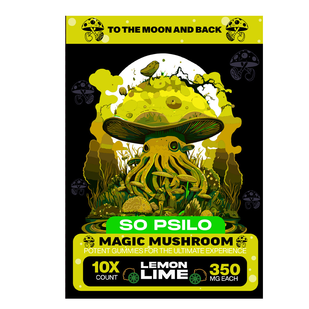 So Psilo Mushroom Gummies - 50% Off