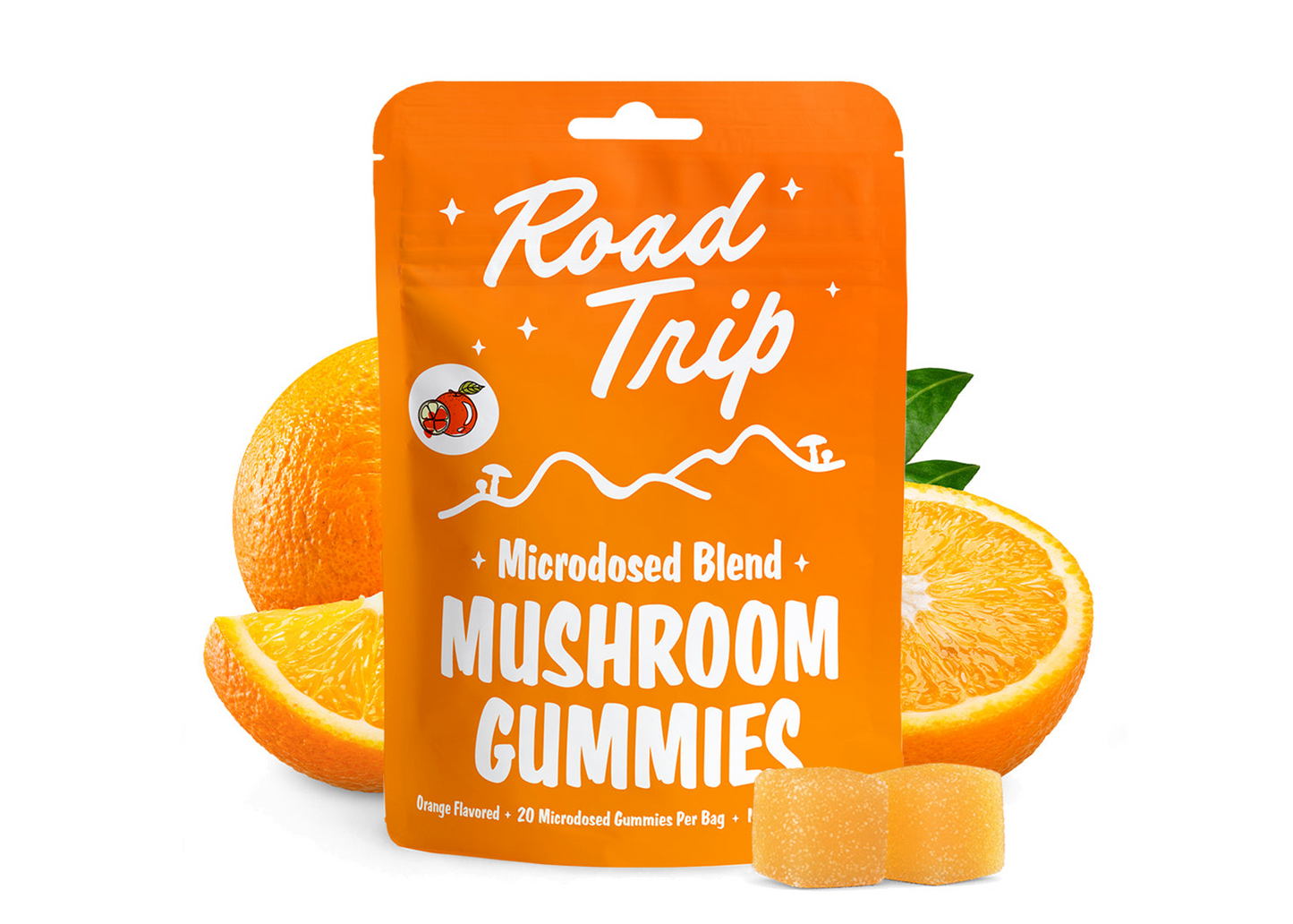 Road Trip Mushroom Gummies - 50% Off