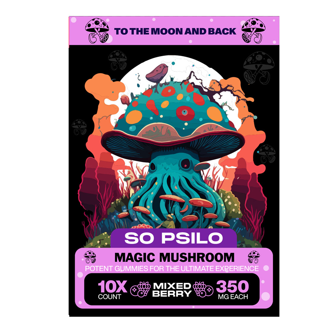 So Psilo Mushroom Gummies - 50% Off