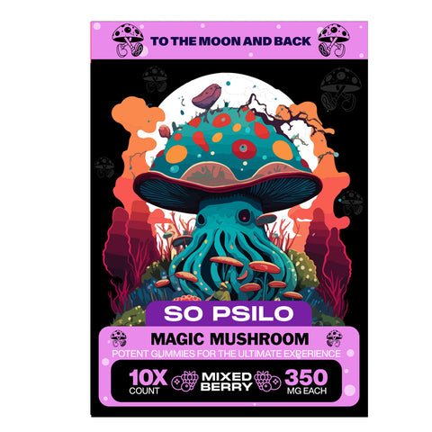 So Psilo Mushroom Gummies