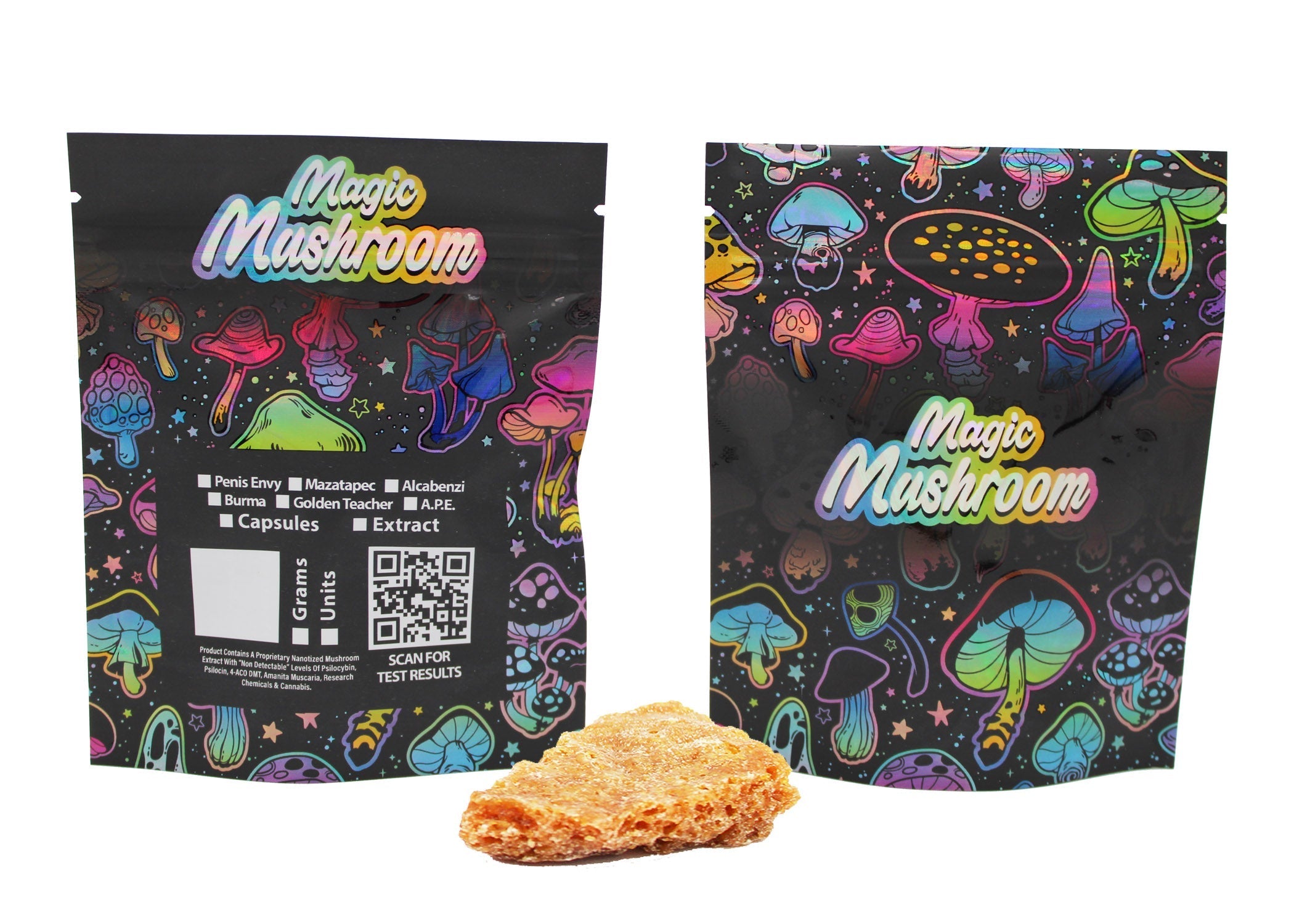 Non detect mushroom extract 50 off tsb llc