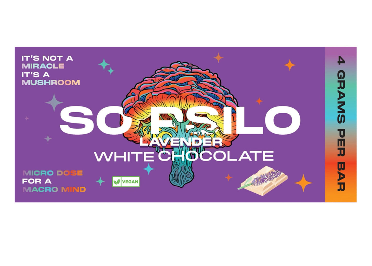 Non Detect Chocolate Bars - 50% Off