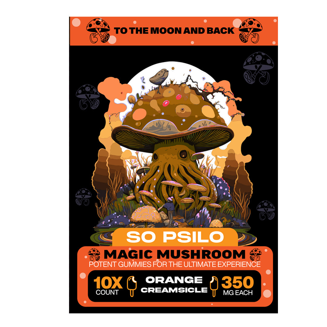 So Psilo Mushroom Gummies - 50% Off