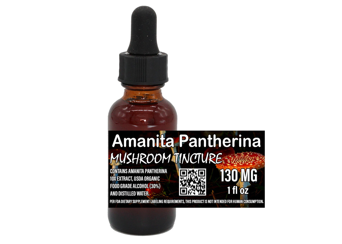 Amanita Pantherina Tincture - 50% Off