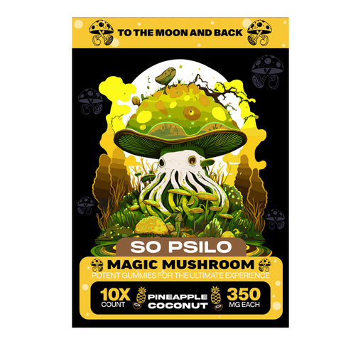 So Psilo Mushroom Gummies
