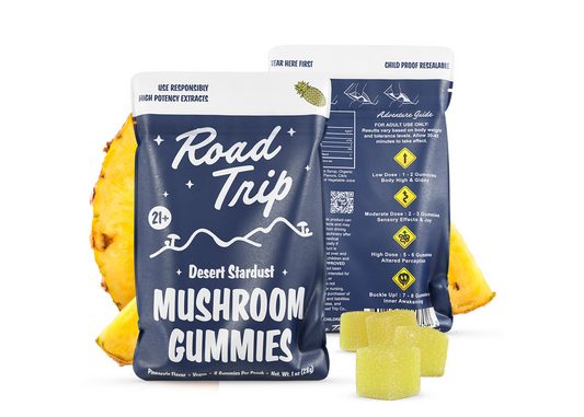 Road Trip Mushroom Gummies - 50% Off