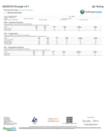 So Psilo Mushroom Gummies