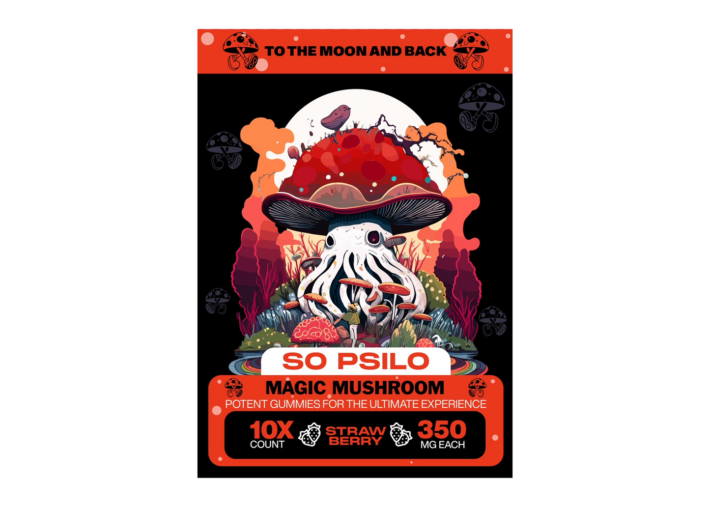 Magic Mushroom Gummies - 50% Off