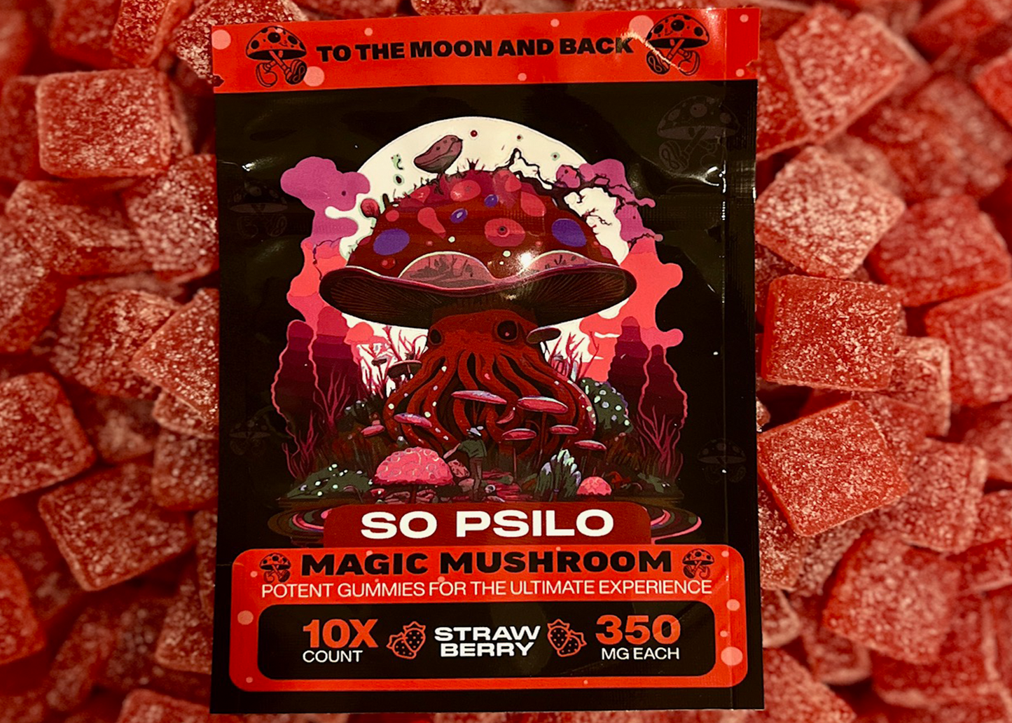 Magic Mushroom Gummies - 50% Off