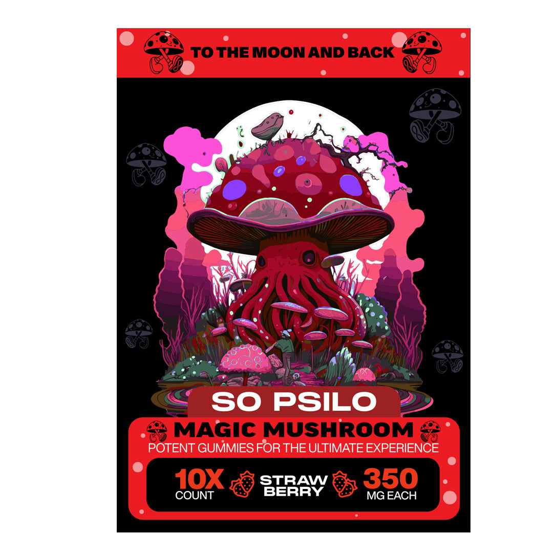 So Psilo Mushroom Gummies - 50% Off