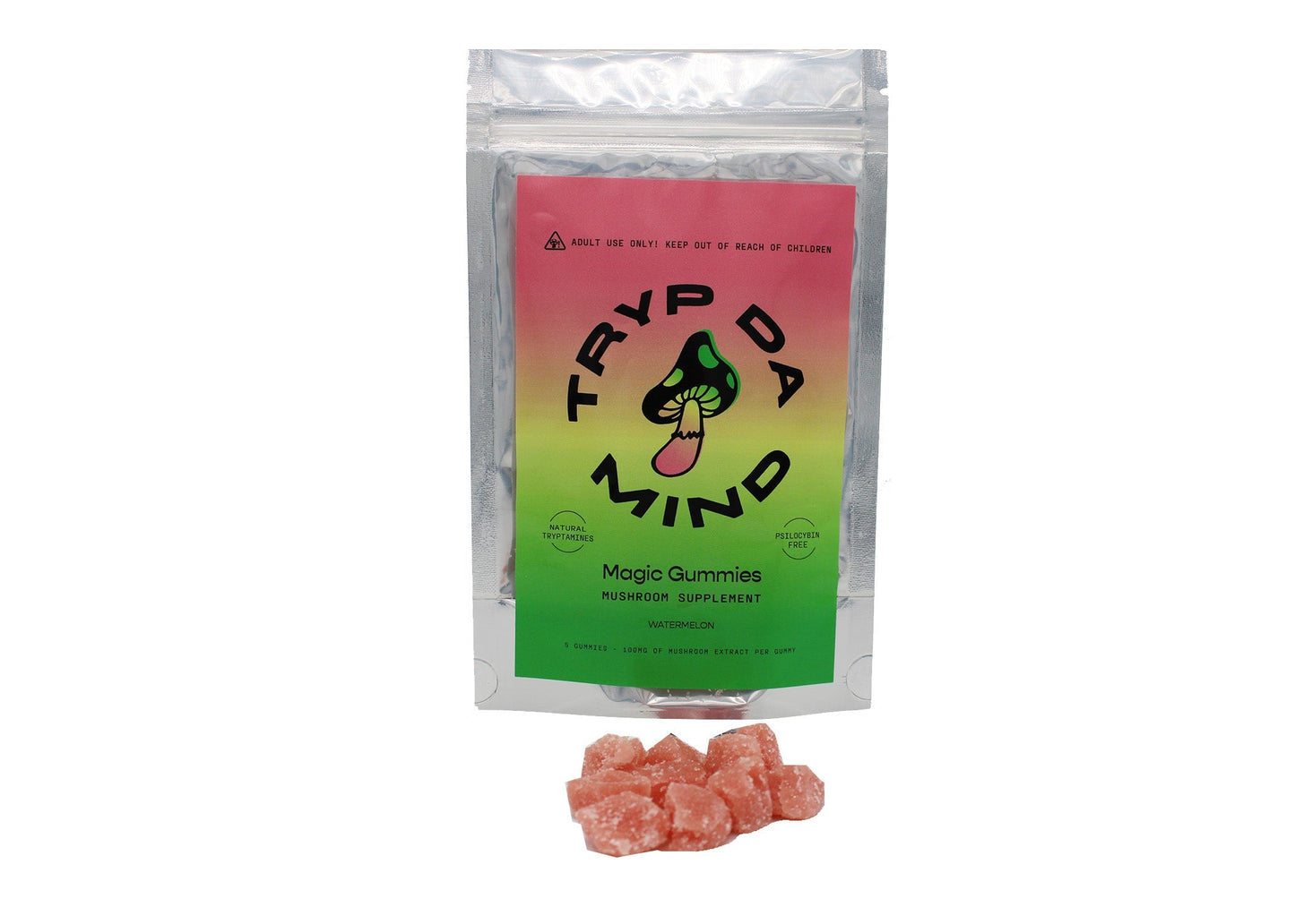 Tryp Da Mind Gummies - 75% Off