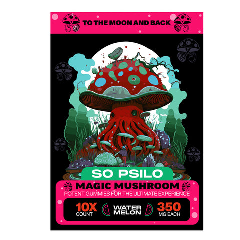 So Psilo Mushroom Gummies